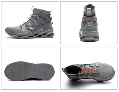 Breathable Men's Safety Shoes
