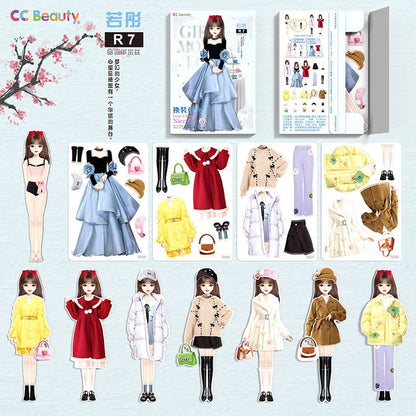 Magnetic Dress-Up Doll