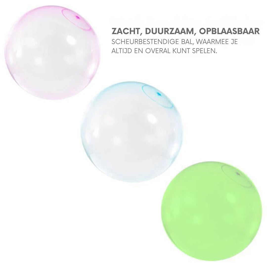 BubbleFlex™ - Opblaasbare scheurvaste waterbal