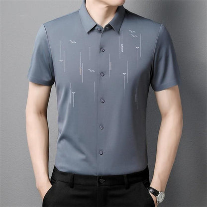 Men's Ice Silk Polo