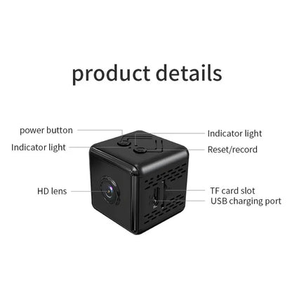 Mini Cube Security Camera