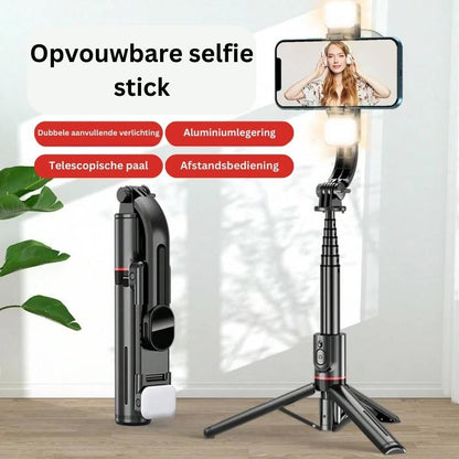 SnapStik Tripod | Opvouwbare Selfie Stick Statief