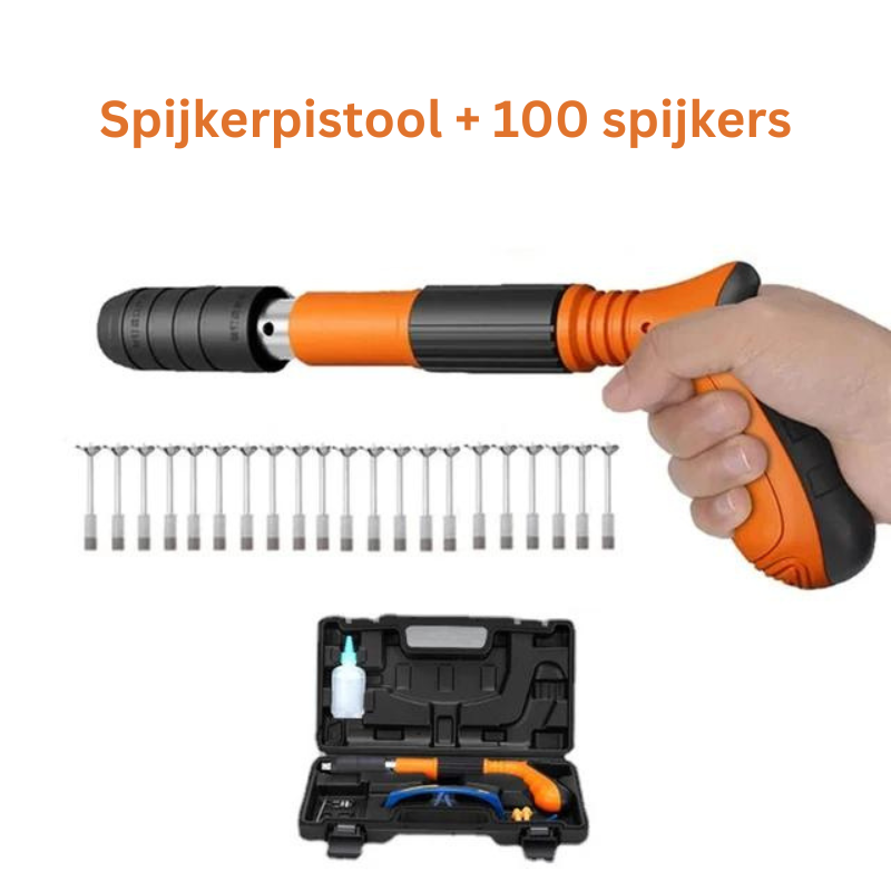 TriForce Nailer | Spijkerpistool met 3 versnellingen