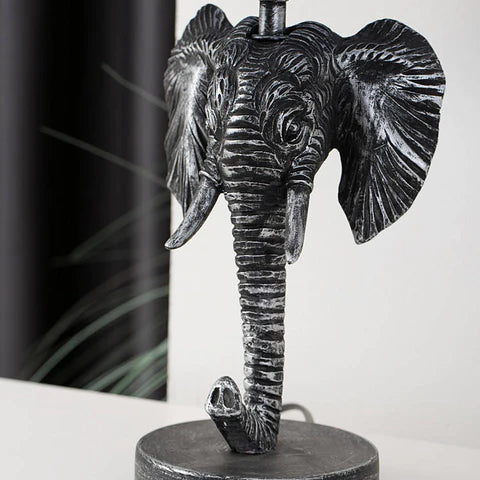 Olifant Lamp - Elegante tafellamp in de vorm van een olifant