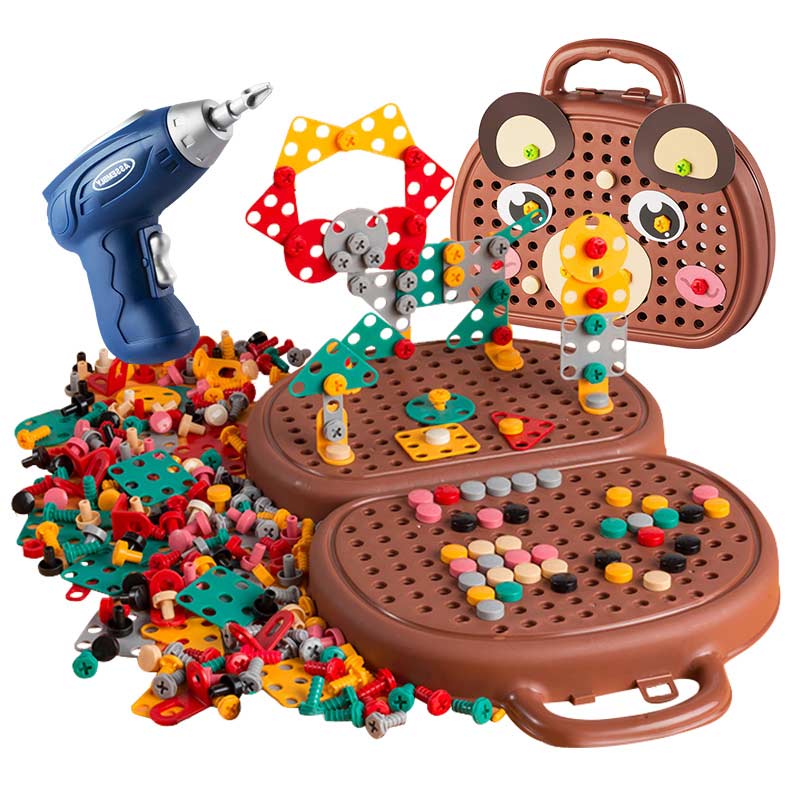 Montessori Drill | Kinder Speelgoedkist