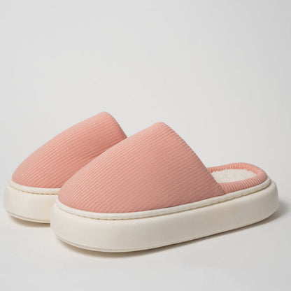 Winter Warm Cotton Slippers