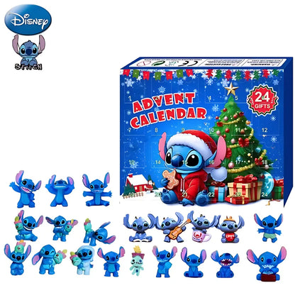 Stitch's Magische Feestdagen Countdown Kalender - 24 Magische Verrassingen