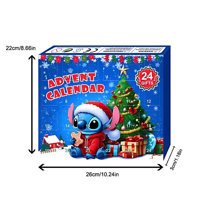 Stitch's Magische Feestdagen Countdown Kalender - 24 Magische Verrassingen