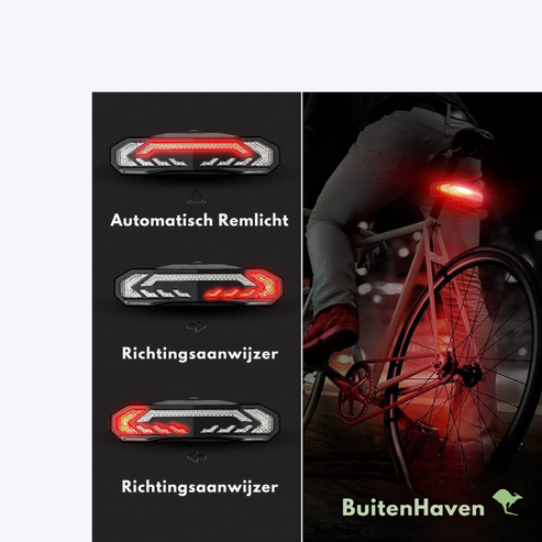 Gebruik van fietsverlichting