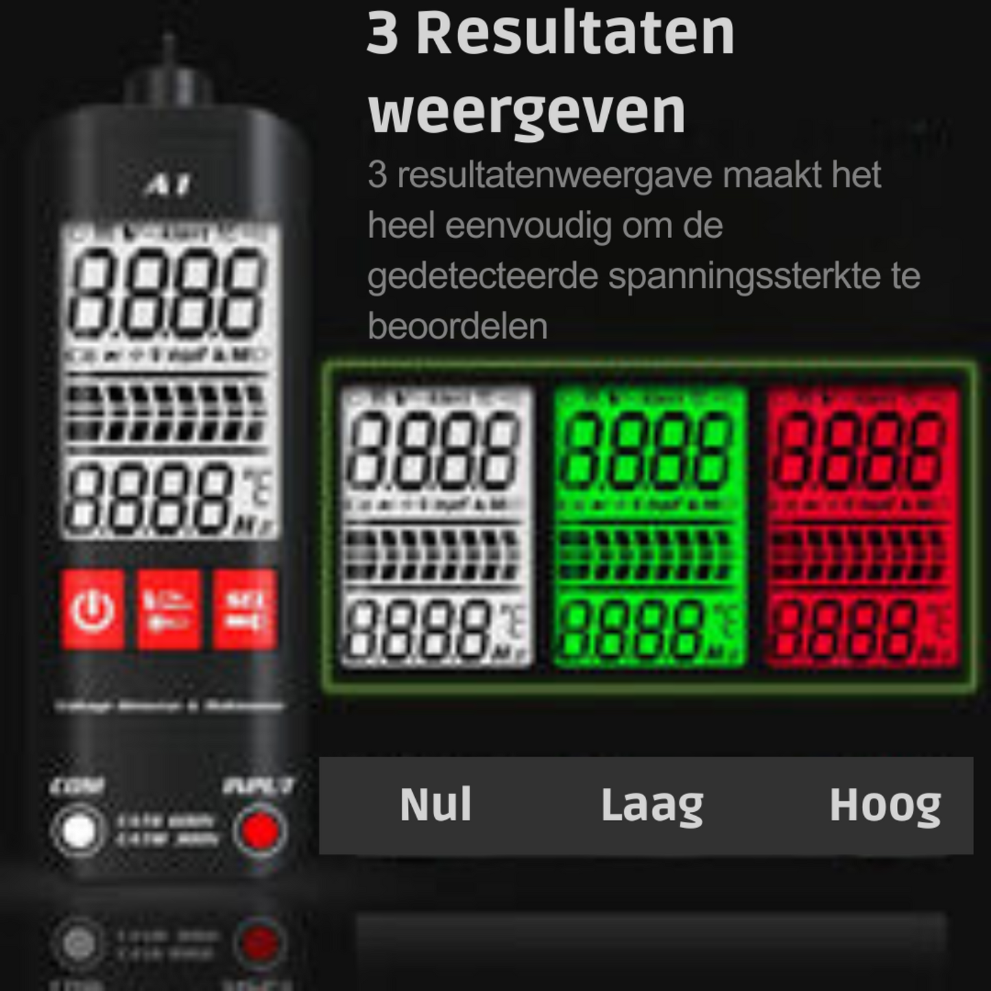 Slimme digitale multimeter