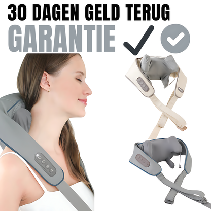 Warmtemassager voor Diepe Ontspanning - Verlicht Spanning & Stress