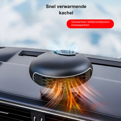 12V Draagbare Autoverwarmer - Snelle Verwarming en Ontwaseming