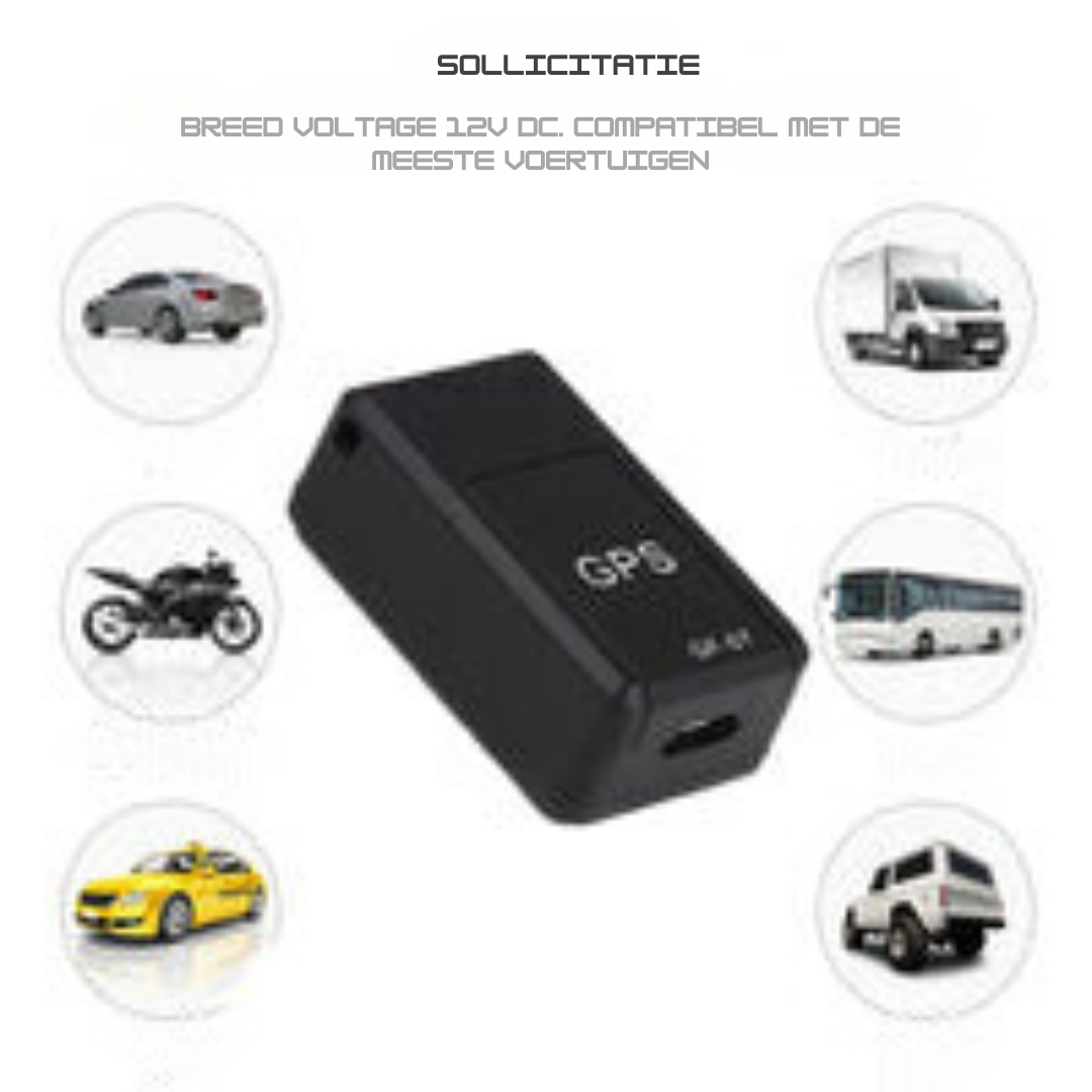 Mini slimme GPS-tracker