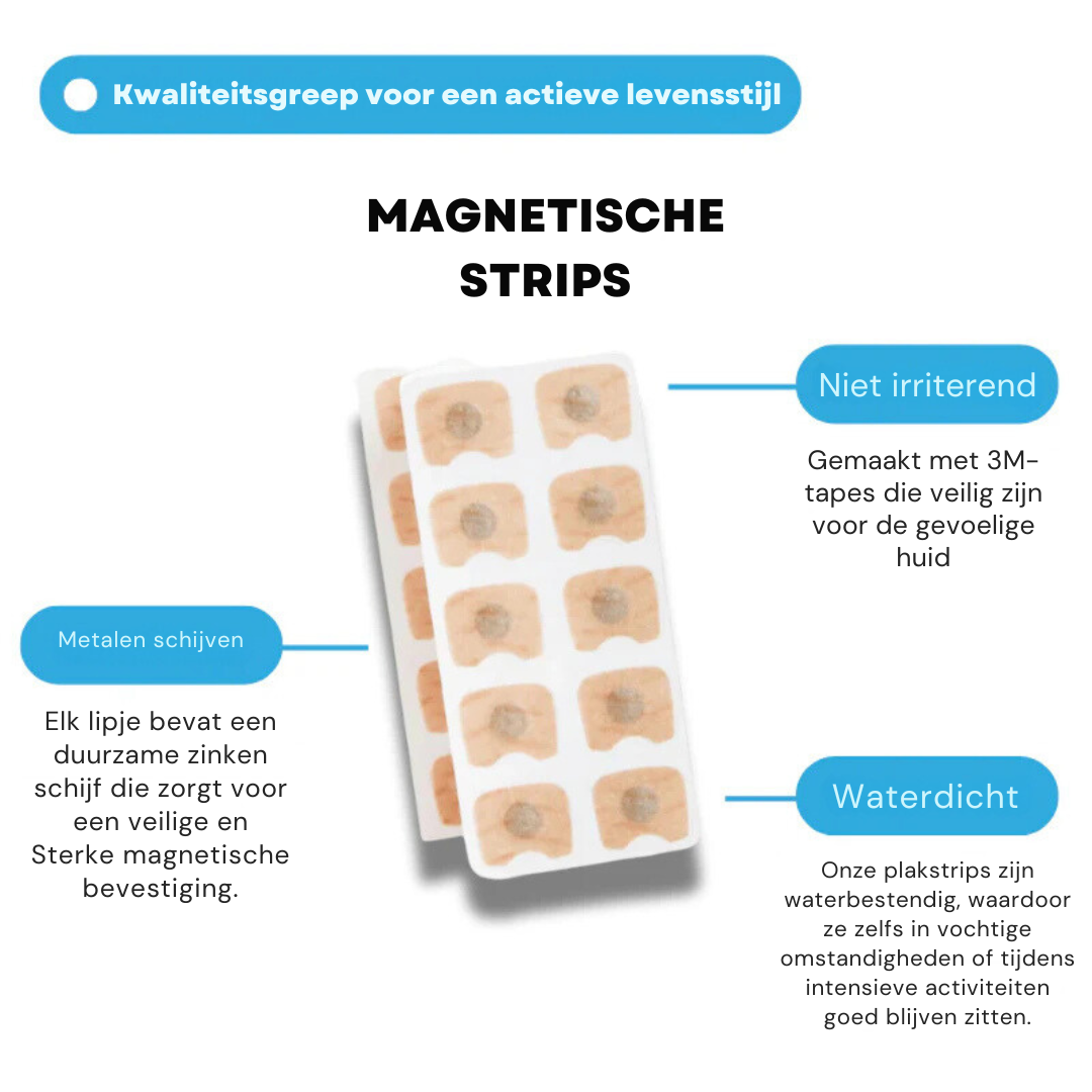 Magnetische Neusstrips - Verbeter Je Ademhaling Direct