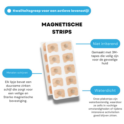 Magnetische Neusstrips - Verbeter Je Ademhaling Direct