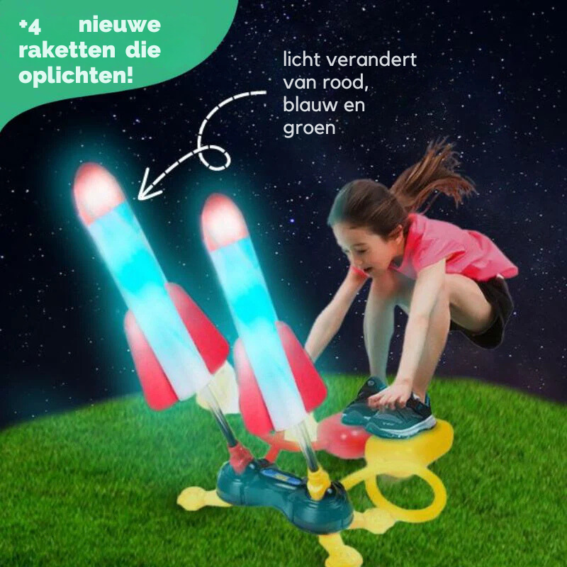 Kinderen Raket Lanceerinrichting - Interactief Buitenspeelgoed