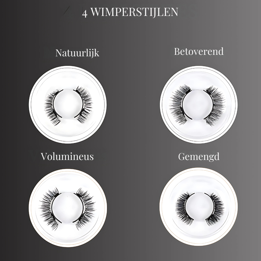 Luxueuze Magnetische Wimpers - Onmiddellijk & Makkelijk Aanbrengen