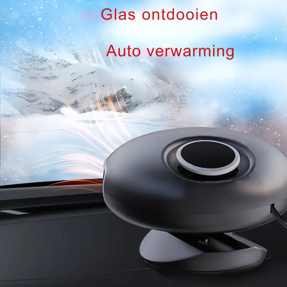 12V Draagbare Autoverwarmer - Snelle Verwarming en Ontwaseming