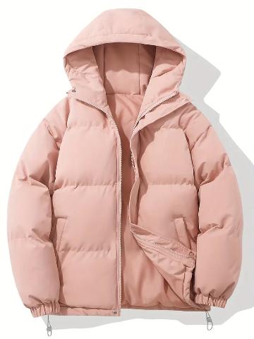 Vrouwen Hooded Winterjas met Voering – Warm en Stijlvol voor de Koude Dagen