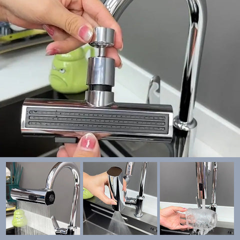 Kitchen Sink Faucet Waterfall