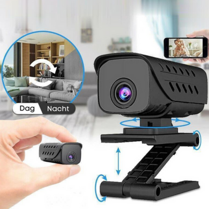 Mini Wifi Camera | 1080P | Nachtvisie