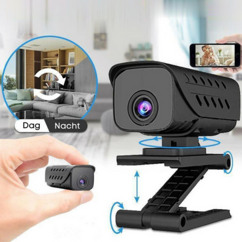 Mini Wifi Camera met accessoires