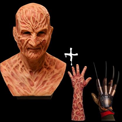 Freddy Krueger Masker - Realistisch en Eng!