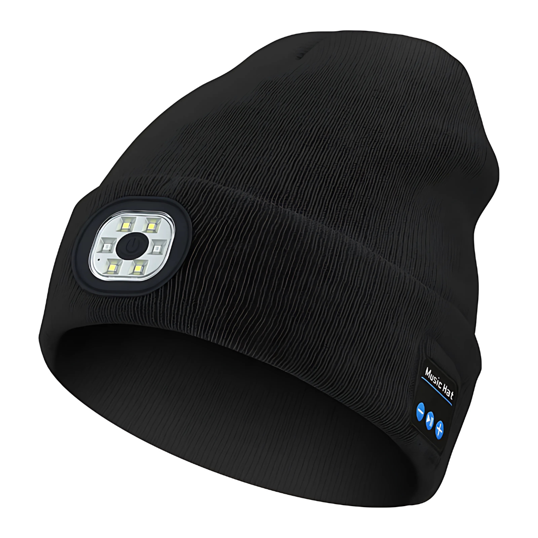 3-in-1 Function Bluetooth Beanie - Verbeterde LED en Bluetooth Technologie