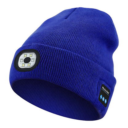 3-in-1 Function Bluetooth Beanie - Verbeterde LED en Bluetooth Technologie