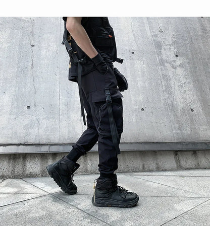 Streetwear Multi-Pocket Cargo Pants
