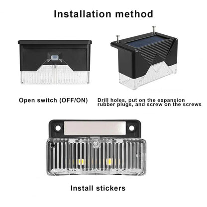 LED Zonne-lamp Pad Trap