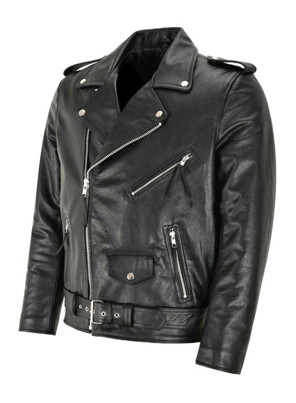 Boutique Punk Men PU Leather