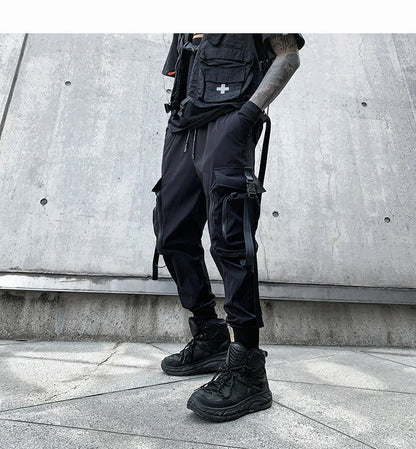 Streetwear Multi-Pocket Cargo Pants