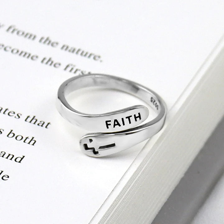 Faith Ring | 1 + 2 Gratis