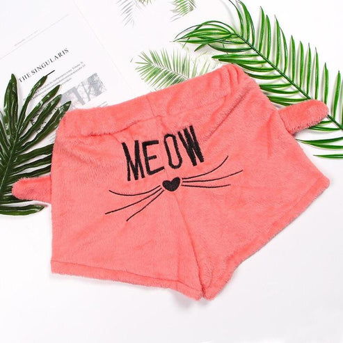 Warme Meow Cat Pyjama Set Pakket