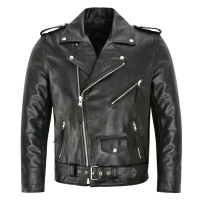 Boutique Punk Men PU Leather