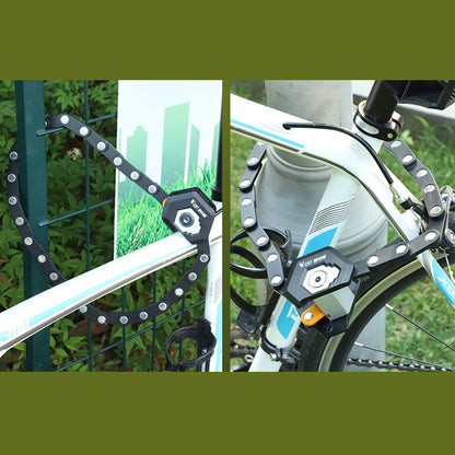 Foldable Bike Lock