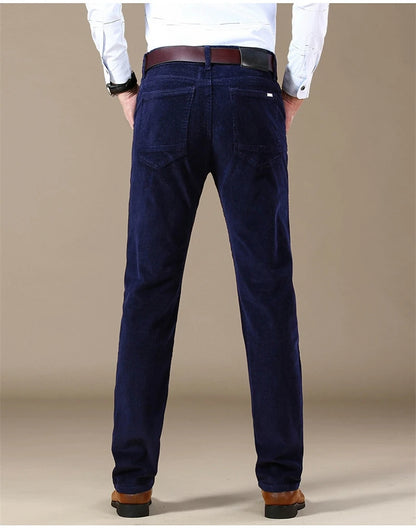 Men's Casual Corduroy Slim Pants