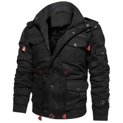 Men Winter Military Jackets