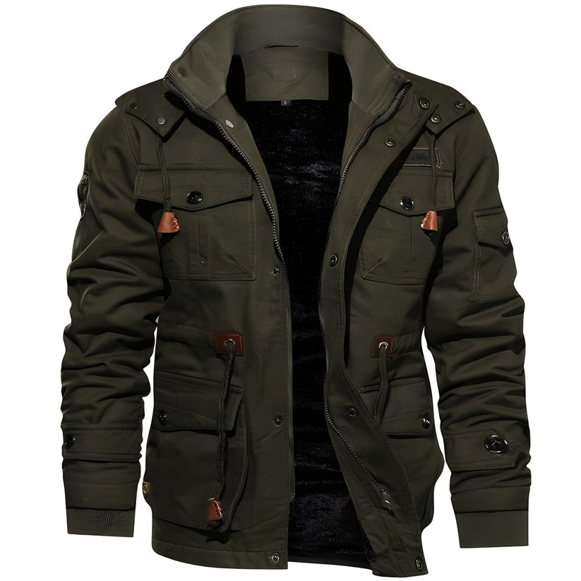 Men Winter Military Jackets