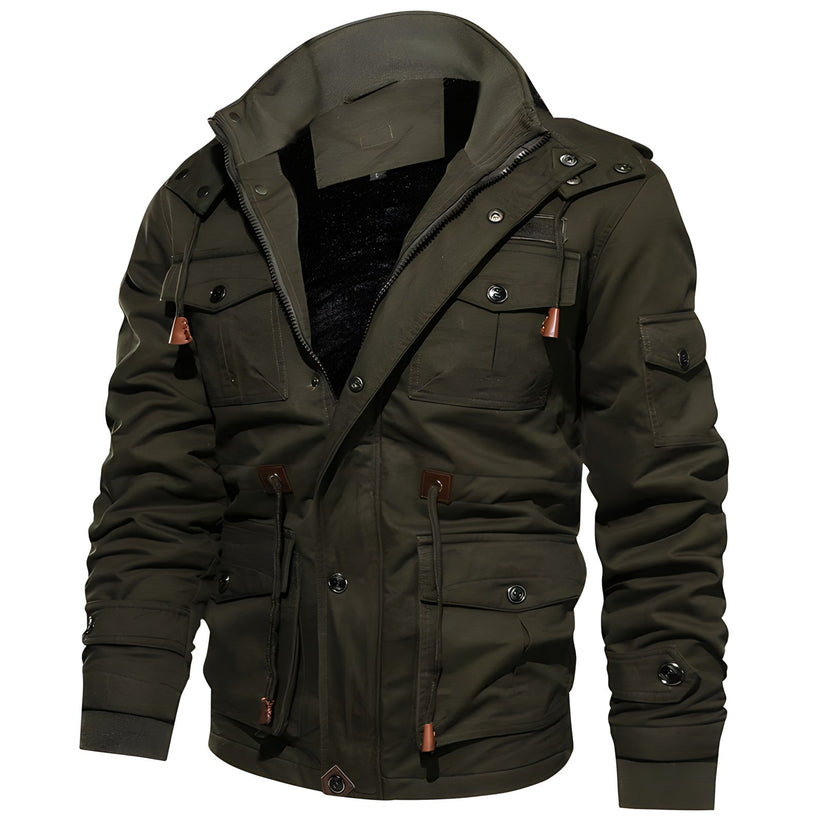 Men Winter Military Jackets