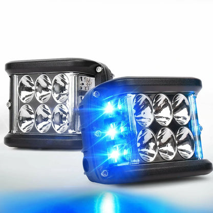 Dubbele bundel LED Auto Duo