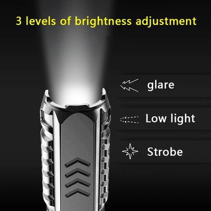 High-Powered Flashlight