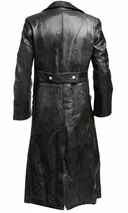 Leather Trench Coat