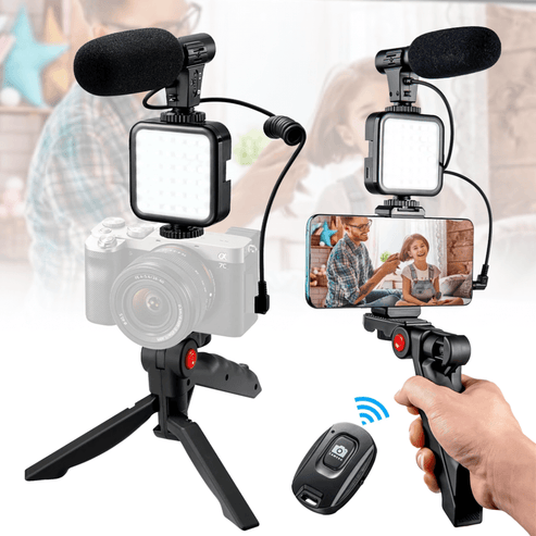 Gebruik van Vlogging Kit