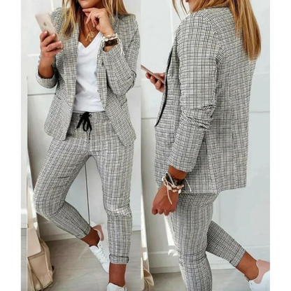 Vrouw Blazer Pak