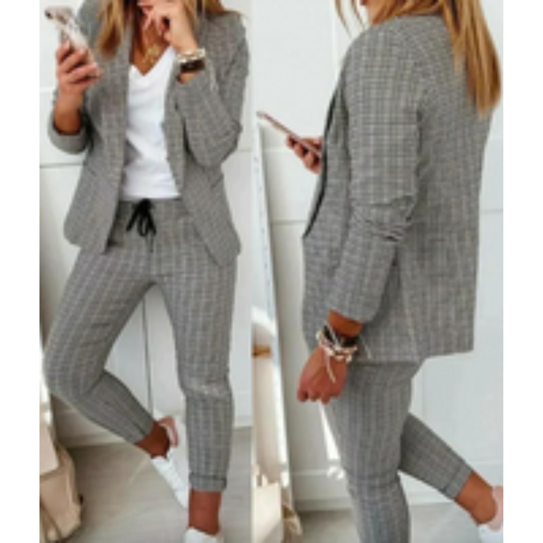 Vrouw Blazer Pak