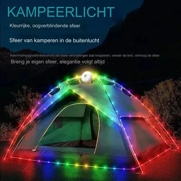 4-in-1 Kampeer lamp - Perfect voor Elk Avontuur