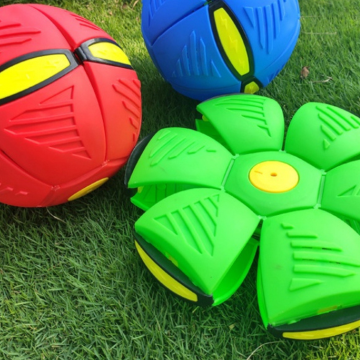 Haustier Outdoor Spielzeug Fliegen ball