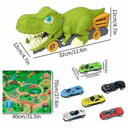 Dinosaur legetøjslej